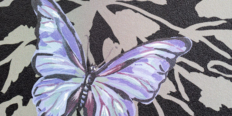 papillon à Bordeaux - le papillon du clos Labottière - Bordeaux poétique - Bordeaux bucolique - Bordeaux romantique