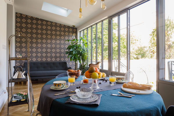 Chambre d'hôte Bordeaux avec piscine pour les vacances ou en week-end - guesthouse