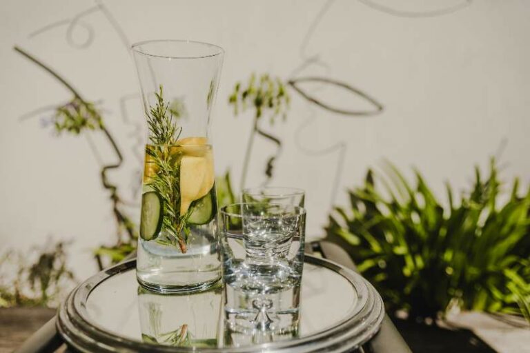 maison d'hôtes de charme avec Bordeaux cocktail détox